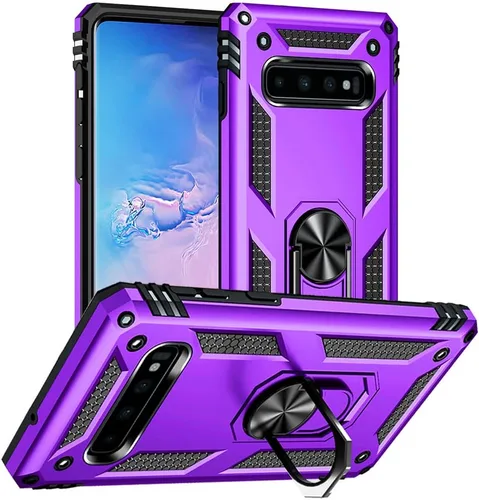Miniatura 10 de Funda para Samsung Galaxy S9, Galaxy S9, [grado militar de 16 pies a prueba de caídas], anillo a prueba de golpes para Samsung Galaxy S9, verde