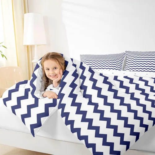 Miniatura 38 de Homewish Juego de edredón de juegos deportivos de pelota, tamaño twin, juego de ropa de cama de béisbol y baloncesto, 2 piezas para niños