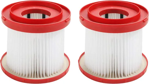 Miniatura 9 de Fette Filter - 4 filtros HEPA para aspiradora en seco y húmedo compatible con Milwaukee 49-90-1900 para aspiradora húmeda/seca de galón M18 de 2