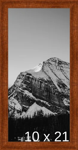 Miniatura 257 de Frame It Easy Marco de madera negra de 10 x 5 (Derby)