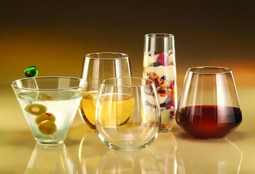 Miniatura 5 de Libbey Martini sin tallo, 13-1/2 onzas, caja de 12