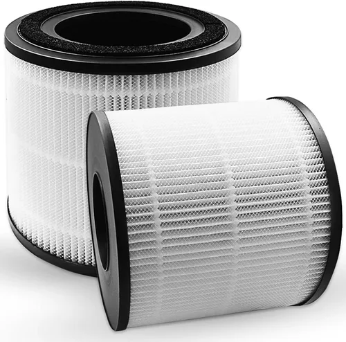 Filtro de repuesto 3139A compatible con el purificador de aire BISSELL MYair Pro, paquete de 2 filtros de repuesto para purificador de aire 3139B,