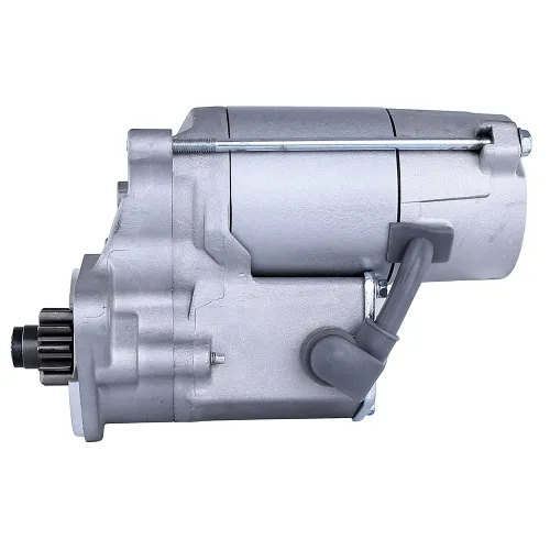 Miniatura 3 de RAREELECTRICAL Motor de arranque compatible con Mc35 G6035 Segadora delantera Tt45a Tt50a Tc48da Tc55da Tractor compacto diesel en sentido horario