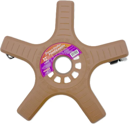 Miniatura 13 de Bosmere Soporte para Plantas de 16 pulgadas - Soporte Rodante para Plantas de Servicio Pesado con Ruedas con Seguro, Capacidad de 500 libras
