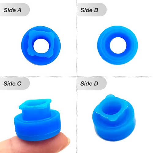 Miniatura 4 de Juego de juntas de tapa de válvula de cabeza de motor VS50664R VS50372 Reemplazo para Ford F150 F250 F350 Mustang Lincoln Mark Mercury Mountaineer