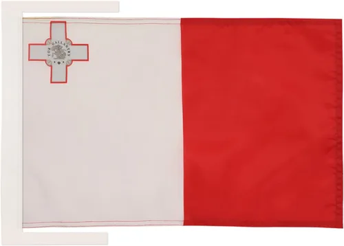 Miniatura 1228 de Bandera de México AZ FLAG, 45.7 x 30.5 cm, con cordones - Pequeñas banderas mexicanas de 30 x 45 cm - Bandera de 45.7 x 30.5 cm