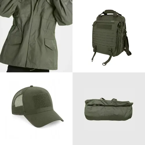 Miniatura 3 de Cinta de gancho y bucle de 4 pulgadas de ancho, verde follaje, para coser, no adhesiva, de 1 yarda de largo, cinta de gancho y bucle de nylon verde