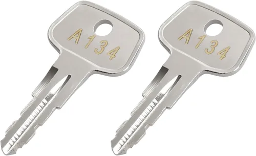 Miniatura 2 de Llave de repuesto A134 Yakima, llave para portaequipajes SKS, llaves de repuesto para esquí Yakima SKS, portaequipajes, portaequipajes y barras