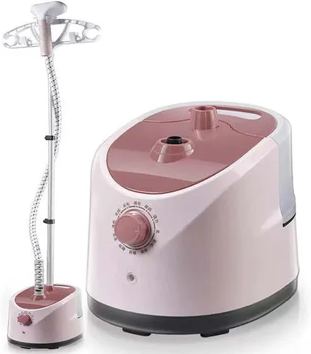 Miniatura 9 de Vaporizador para ropa de pie, 2000 W de tamaño completo potente vaporizador de ropa, tanque de agua de 1.8L para vaporizar arrugas, vaporizador