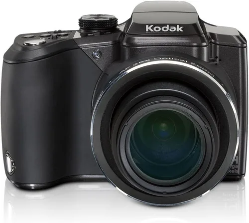 Easyshare Z981 - Cámara digital de 14 MP con Schneider-Kreuznach Variogon 26x lente de zoom estabilizado de imagen óptica gran angular y pantalla