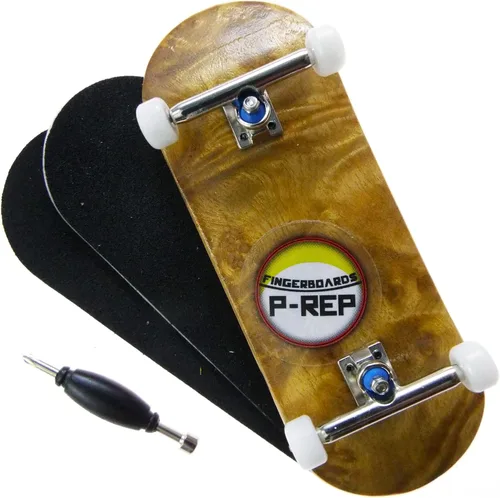 Miniatura 5 de P-REP V2 Performance Diapasón de madera 1.339 in - Azul