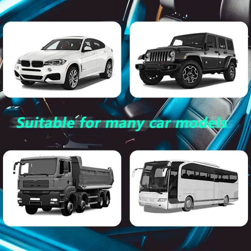 Miniatura 4 de Cargador de coche de carga rápida de 65 W, 4 puertos, adaptador de encendedor de cigarrillos, con QC 3.0 15W y PD 20W y cargador de teléfono