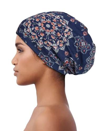 Miniatura 113 de Alnorm - Gorro con forro de satén y suave banda elástica para hombres y mujeres, talla única Se ajusta a la mayoría