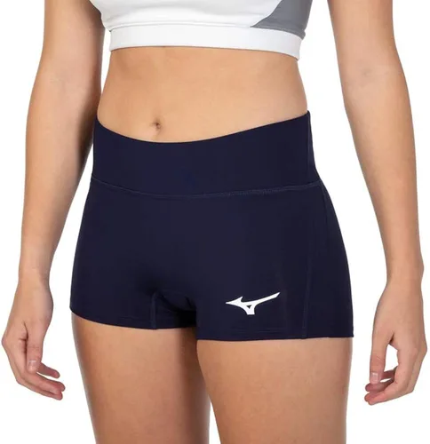 Miniatura 3 de Mizuno Pantalones cortos de voleibol con entrepierna de 2.5 pulgadas para mujer