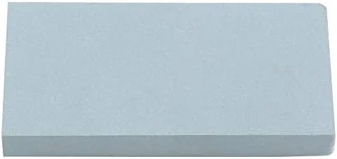 Miniatura 3 de Piedra de afilar profesional de grano 500, afilador de cuchillos para cocina y uso al aire libre, 4 x 2 x 0.4 pulgadas, color gris