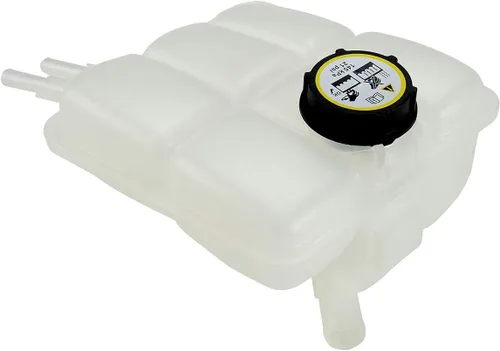 Miniatura 6 de YHTAUTO Depósito de expansión del depósito de desbordamiento de recuperación de refrigerante del motor con tapa presurizada para Ford Focus Volvo