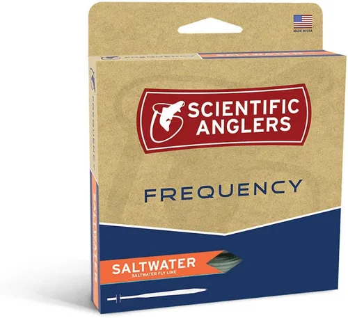 Miniatura 2 de Scientific Anglers Frequency Sink Tip Fly Line Amarillo/verde oscuro