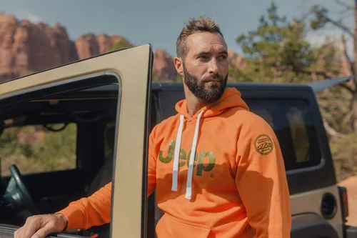 Miniatura 4 de Jeep Trail Rated Sportiqe Olsen - Sudadera con capucha de forro polar