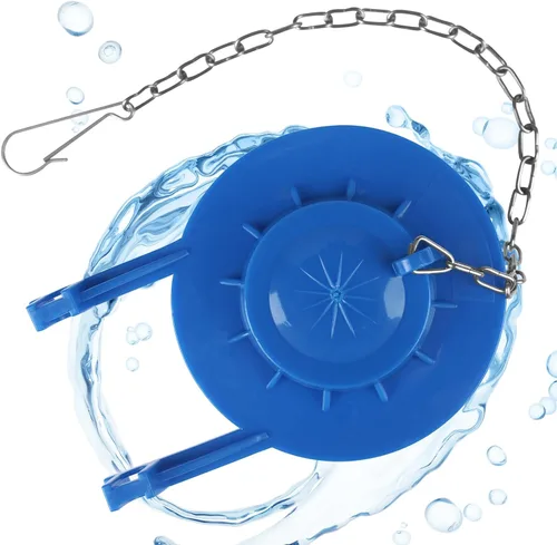 Aleta universal de repuesto para inodoro de 2 pulgadas, compatible con la mayoría de los estándares estadounidenses Kohler Fluidmaster Toto Gerber,