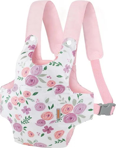 Miniatura 14 de GAGAKU Portabebés para Muñecas Bebé para Niñas Pequeñas y Niños Pequeños - Accesorios para Muñecas Bebé Reborn - Verde (Girasol)