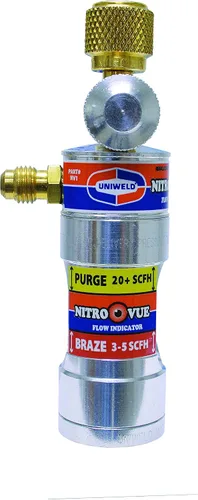 Miniatura 2 de Uniweld NV1 NitroVue indicador de flujo de nitrógeno