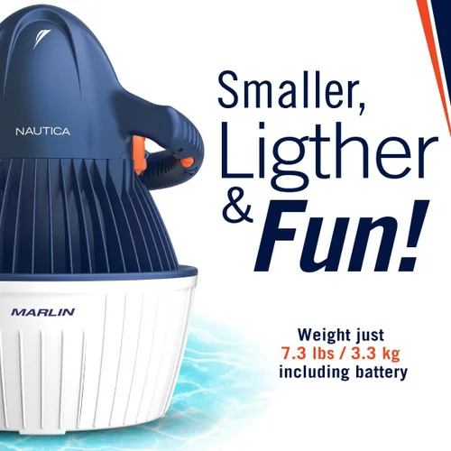 Miniatura 4 de Nautica - Marlin Seascooter - Serie de buceo recreativo - Scooter de mar para niños y adultos jóvenes