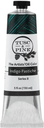 Miniatura 104 de Tusc & Pine Pintura al óleo Artist – Alizarin Crimson, 1.4 fl oz, sin amarilleo, consistencia rica y cremosa, carga máxima de pigmento, pinturas al