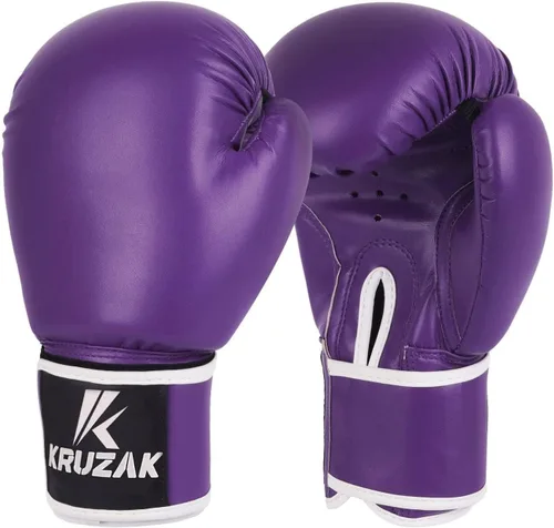 Kruzak - Guantes de boxeo para niños de 5 a 10 años de entrenamiento, sparring, kickboxing, muay thai, artes marciales y lucha de artes marciales y