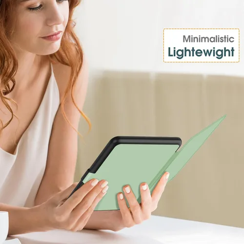 Miniatura 5 de Fintie Funda para Kindle Paperwhite de 7" (12ª generación, 2024) y Kindle Colorsoft - Funda protectora de piel sintética delgada y ligera