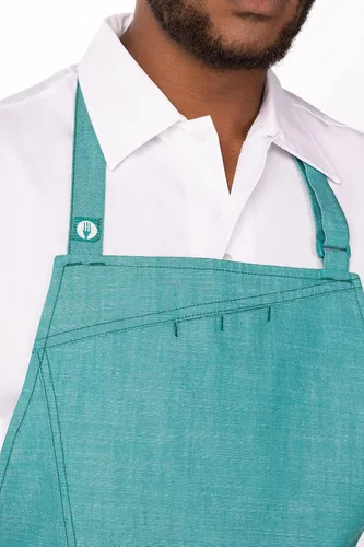 Miniatura 5 de Chef Works Medford - Delantal para hombre
