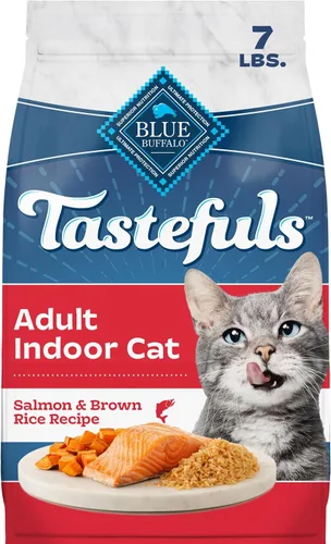 Miniatura 19 de Blue Buffalo Tastefuls - Alimento seco para gatos adultos, fórmula para gatos de interior, fabricada en los Estados Unidos con ingredientes