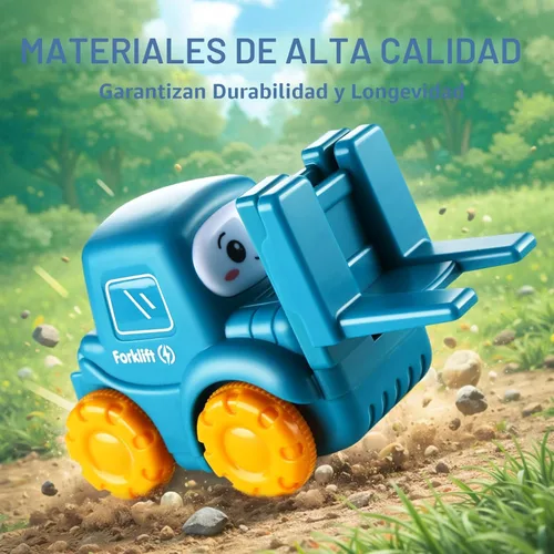 Miniatura 2 de Juguete grande de camión de dibujos animados para niños de 1 año con tapete de juego/bolsa de almacenamiento, juguetes para bebés y niños pequeños