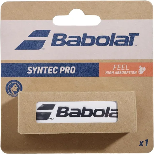 Miniatura 3 de Babolat Agarre de repuesto Syntec Pro Negro