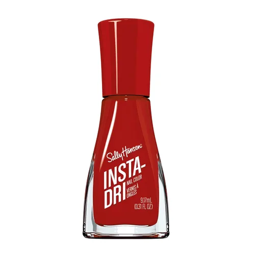 Miniatura 18 de Sally Hansen Insta-Dri Flower Powder, Peony Pace, esmalte de uñas, se seca en 60 segundos, una capa, acabado mate satinado