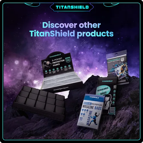 Miniatura 8 de TitanShield - Fundas Premium para Cartas Compatibles con Pokémon, One Piece, Lorcana, Flesh & Blood y Magic The Gathering MTG