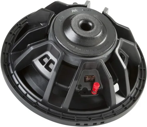 Miniatura 2 de Polk Audio DB1242 SVC - Subwoofer superficial serie DB+ de 12 pulgadas para sistema de sonido marino/automóvil, respuesta de frecuencia de 26 Hz-200