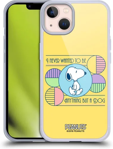 Miniatura 98 de Head Case Designs Snoopy Deco Dreams - Funda de gel suave con licencia oficial de Peanuts Blue Pattern compatible con Apple iPhone 7 Plus/iPhone 8