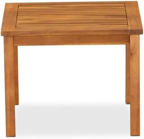 Miniatura 7 de EAST WEST FURNITURE BBI3CNA - Juego de mesa auxiliar Bristol de 3 piezas, incluye una mesa auxiliar y 2 sillas de patio de tela de poliéster