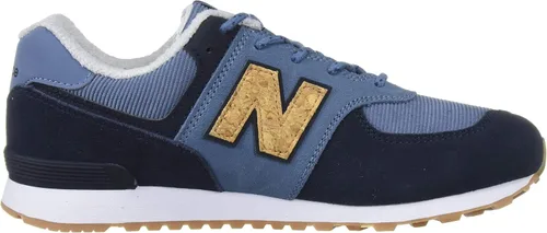 Miniatura 6 de New Balance Tenis de gamuza de invierno 574 V1 para niños