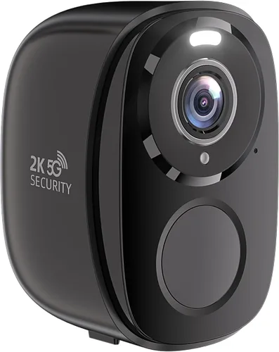 Miniatura 9 de ELECCTV Cámaras de seguridad WiFi 5G/2.4G inalámbricas para exteriores, cámara de seguridad 2K 5G con detección de movimiento AI, visión nocturna a