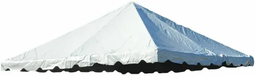 Tienda de campaña de repuesto de 20 x 20 pulgadas para tiendas de campaña Weekender West Coast, vinilo de PVC blanco de 14 onzas, cubierta de toldo