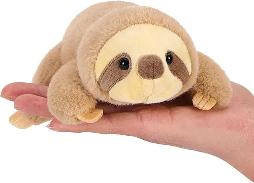 Miniatura 20 de PEACH CAT Basset Hound Perro de Peluche Animal de Peluche Lindo Peluches de Cachorros Pequeños Juguetes de Peluche Regalos para Niños
