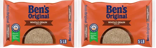 Miniatura 10 de BEN'S ORIGINAL Arroz integral de grano entero, bolsa de 5 lb