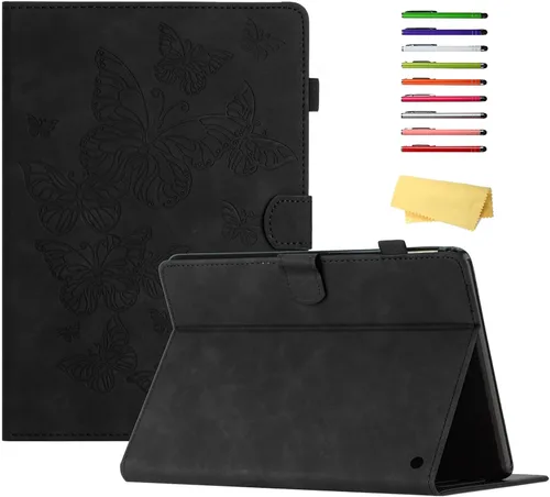 Miniatura 37 de Funda para tablet Amazon Fire HD 8 y Fire HD 8 Plus (12ª/10ª generación, versión 2022/2020) de 8 pulgadas con soporte, soporte para lápices, 06 #