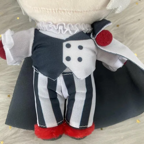 Miniatura 4 de LUNK 2pcs BSD Plush Sigma Soft Figura Nikolai Vasilievich Gogol Anovskii Anime almohada 7.9 in personaje de dibujos animados almohada almohada 2