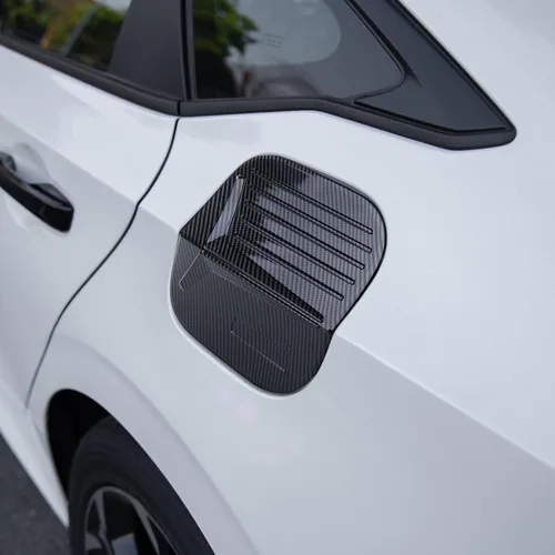 Miniatura 3 de CKE para Civic Sedan de 11ª Generación Compatible con Honda Civic 2026 2025 2024 2023 2022 Accesorios Deportivos Exteriores Cubierta de Tanque