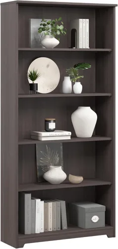 Miniatura 11 de Bush Furniture estantería con 5 niveles, Madera