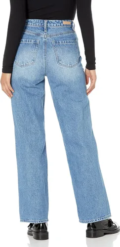 Miniatura 2 de BLANKNYC Ropa de lujo para mujer, pantalones largos y rectos de mezclilla, cómodos y elegantes, The Franklin