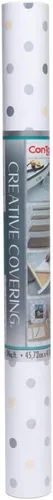 Miniatura 27 de Con-Tact Brand Cubierta Creativa, forro adhesivo para estantes, rollo de vinilo multiusos, fácil de usar y aplicar, 18" x 16', Abby Sage Sabio