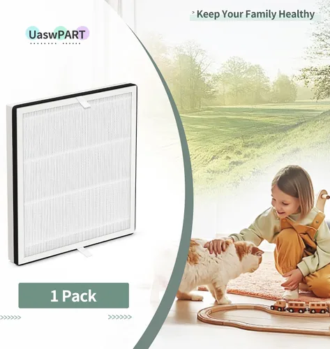 Miniatura 7 de Filtro de aire Europa compatible con Afloia Europa Air Puri-Fier, 3 en 1 H13 True HEPA filtro adecuado para reemplazo de filtro Europa Air